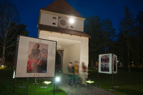 Expozitie foto - Festivalul de Muzica Veche de la Miercurea Ciuc
