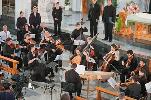 Orchestra Baroca - Corul Festivalului