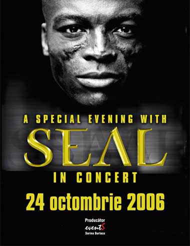 concert seal bucuresti