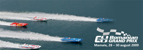 Romanian Grand Prix Class 1 World Powerboat Championship