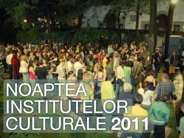 program noaptea institutelor culturale 2011