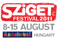 sziget festival 2011 logo