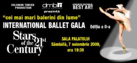 Balet Stars of the 21st Centrury spectacol