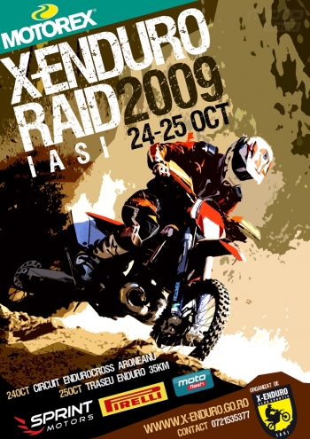 Motorex X-Enduro Raid