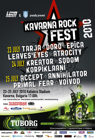 kavarna rock fest 2010