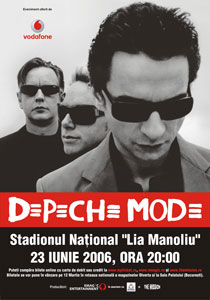 Depeche Mode Bucuresti