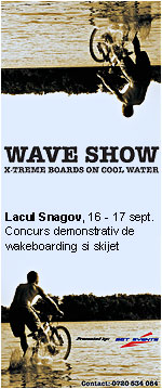 Wave show - snagov