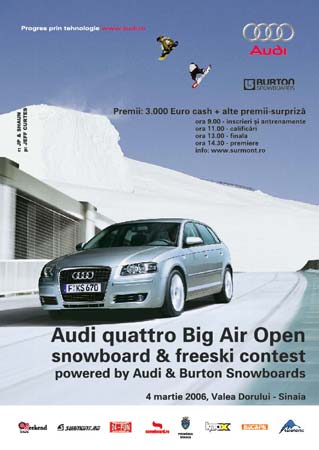 Audi quattro Big Air Open