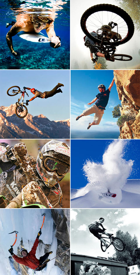 red bull exreme sport photo collection contest