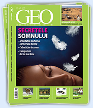 Revista geo aprilie 2006