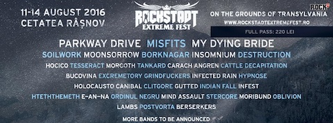 Rockstadt Extreme Fest 2016 a