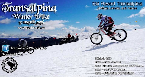 Transalpina Winter Bike 2016