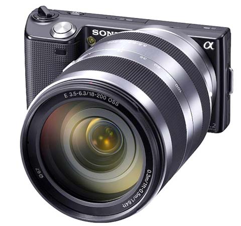 Sony NEX-5/NEX-3 Ultra Compact Cameras