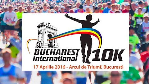 Bucharest International 10K 2016