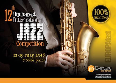 Bucharest International Jazz Competition 2018