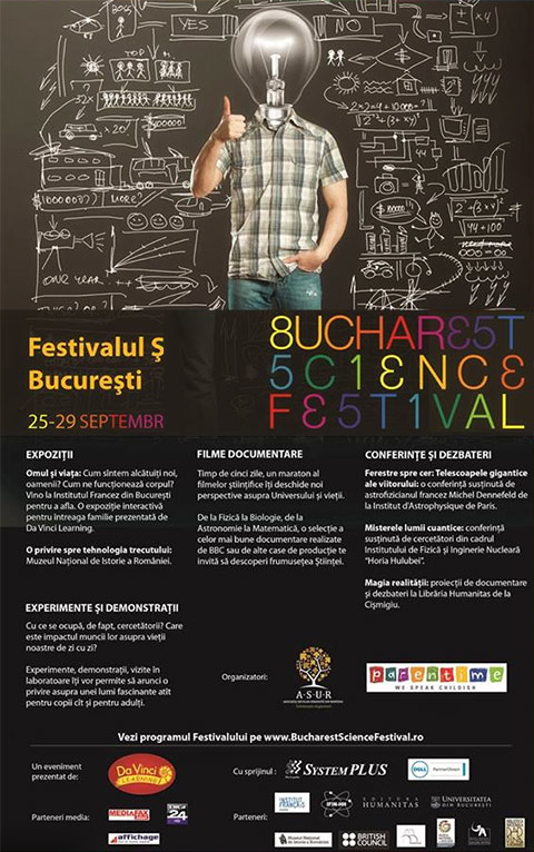 Bucharest Science festival