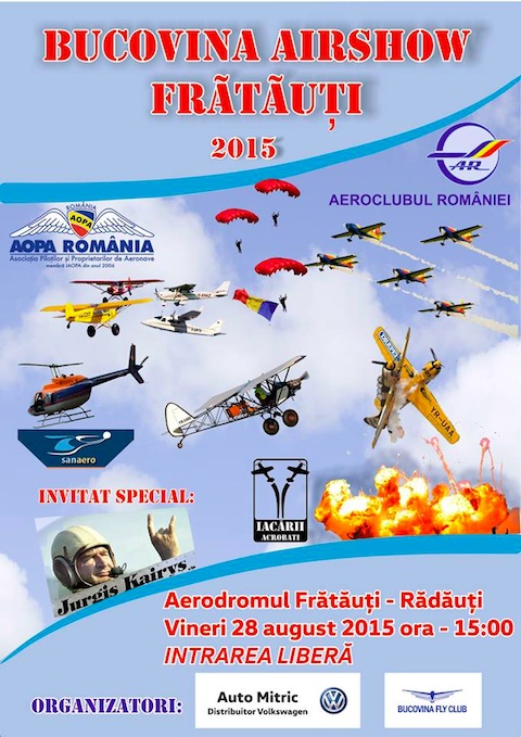 Bucovina Air Show 2015