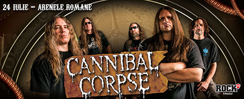 Cannibal Corpse 2015