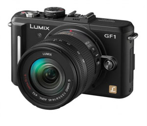 Lumix GF1 lens