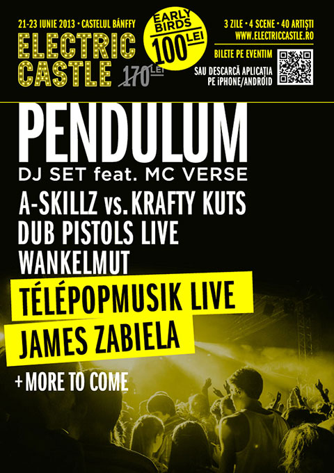 poster electric castle