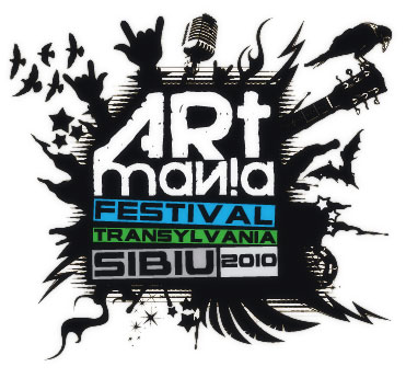 logo artmania festival 2010