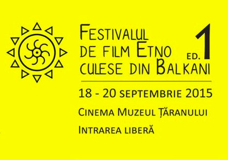 Festivalul de Film Etno 2015