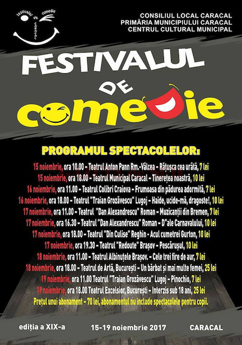 Festivalul de Comedie 2017