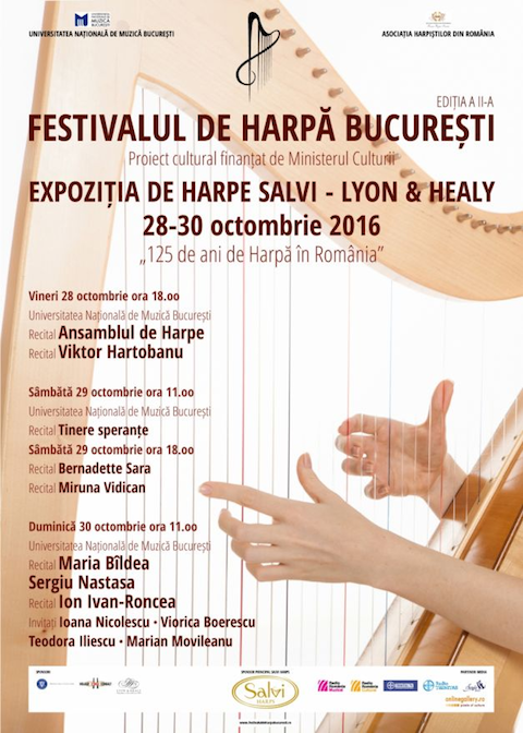 Festivalul de Harpa 2016