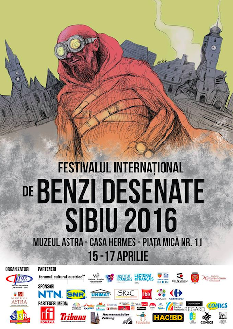 Festivalul de Benzi Desenate Sibiu 2016