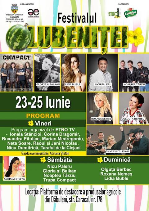 Festivalul Lubenitei 2017