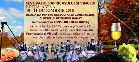 Festivalul Papricasului si Vinului 2015