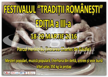 Festivalul traditii Romanesti 2016