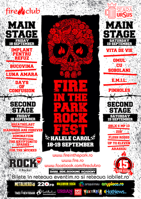 Fire In The Park Rock Fest