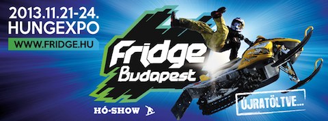Fridge festival Budapesta
