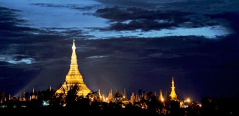 pagoda Shwedagon