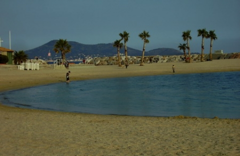 019 - Plaja din Toulon
