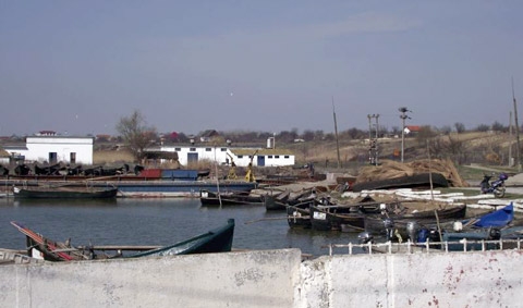 Barci in Jurilovca