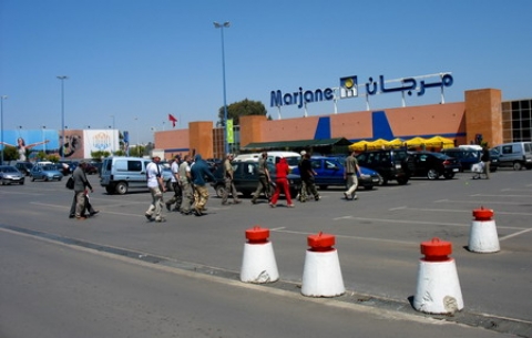 La Carrefourul marocan - MArjane