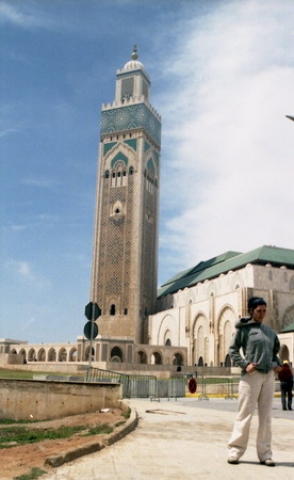 Minaretul moscheei Hassan al doilea