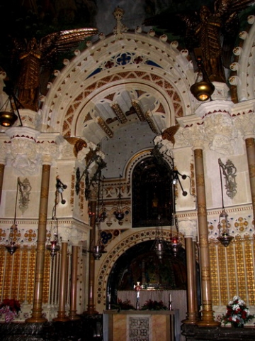 La Manastirea Montserrat (6)