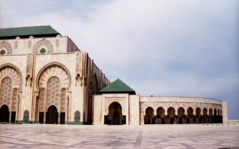 Moscheea Hassan al 2-lea din Casablanca