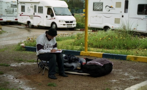 Chera si jurnalul in camping in Larache