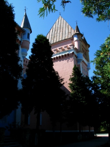 33 - Castelul Kendeffy din Santamarie Orlea