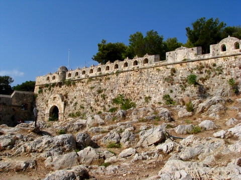 Poarta cetatii din Rethymnon