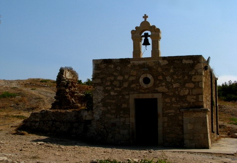 Basilica din cetatea Rethymnon