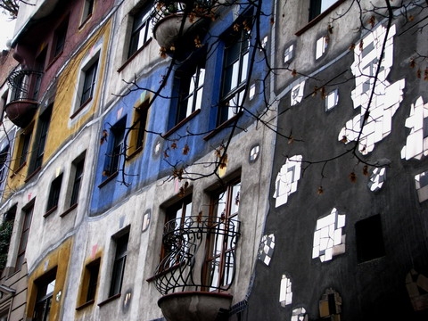 Hundertwasserhaus - Viena (4)