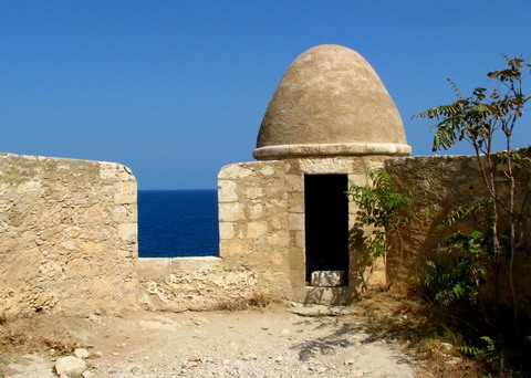 Zidul cetatii Rethymnon