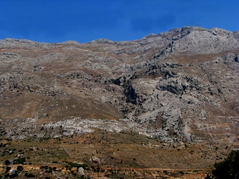 De prin munti - Creta
