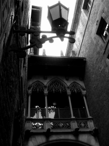 Balcon gotic