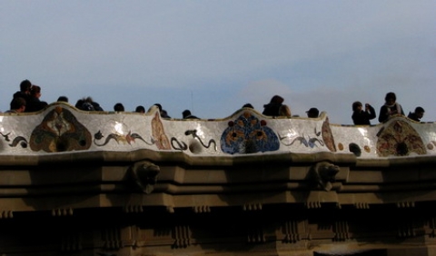 Balcon cu simboluri ezoterice